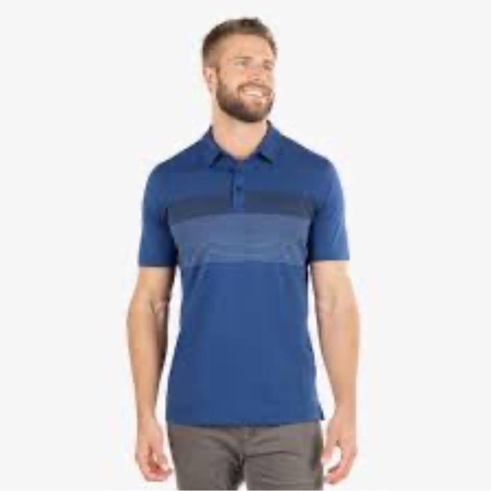 Travis Mathew performance polo shirt